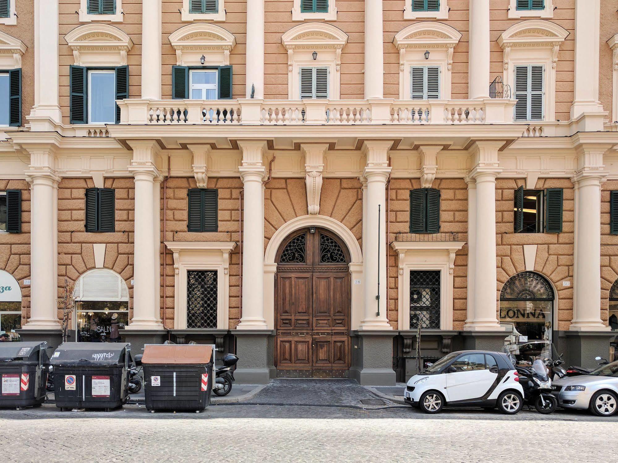 Le Stanze Di Federica Hotel Rome Luaran gambar